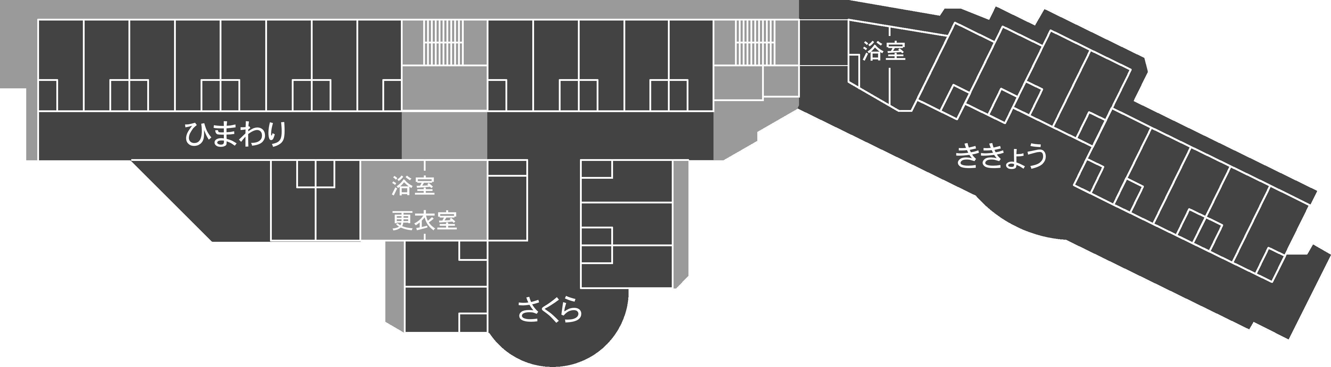 2階のフロア図