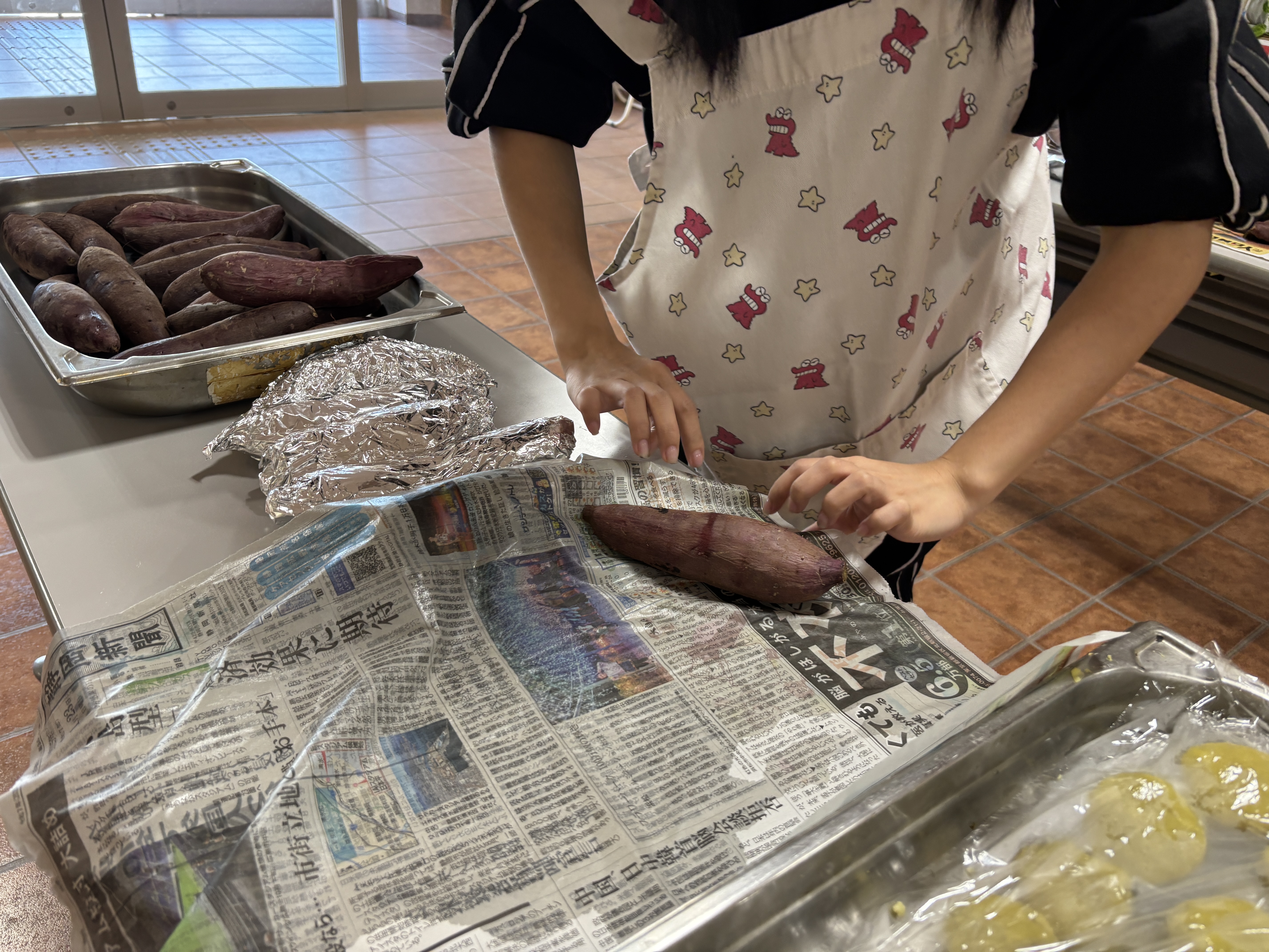 焼きいもの画像