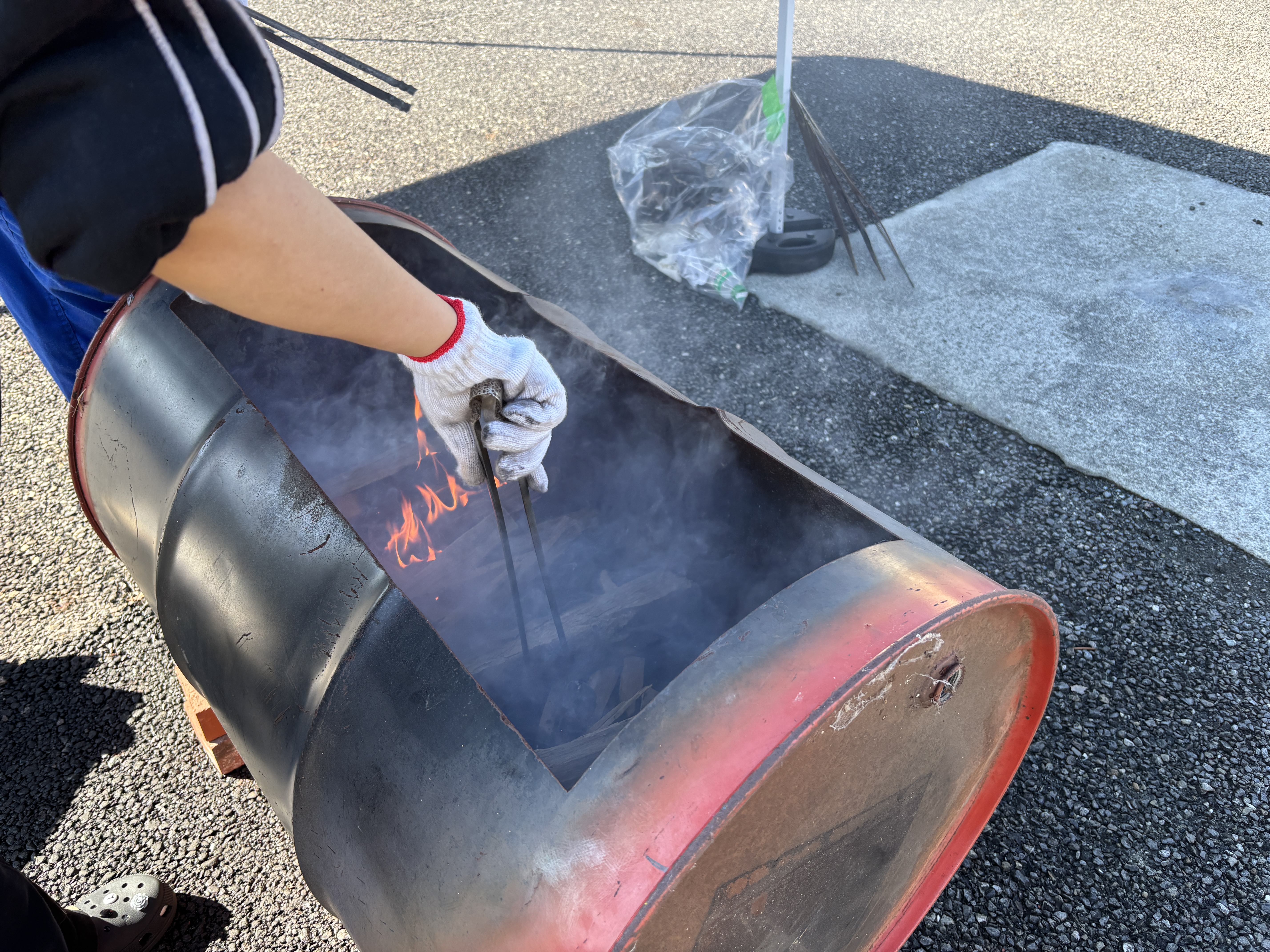 焼きいもの画像