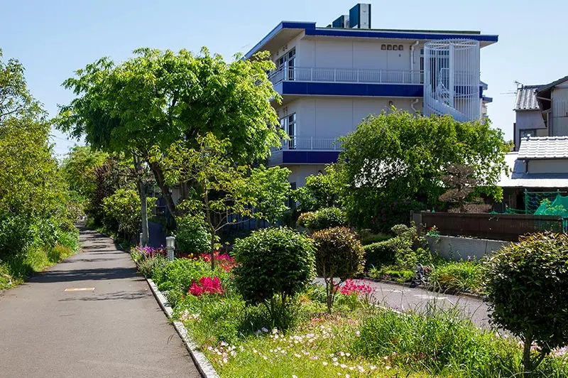 外観北東側の写真