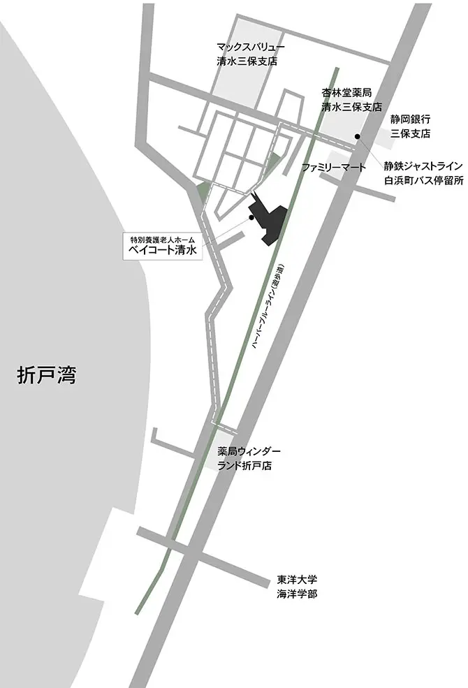 周辺地図（広域）